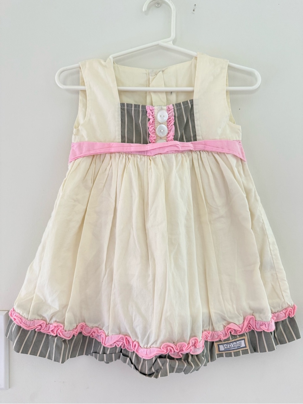 Well Dressed Wolf 24m Picnic Dress